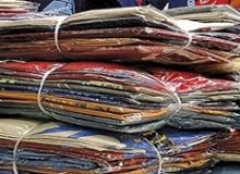 رَخت جریمه بر تن قاچاقچی پوشاک در بیرجند