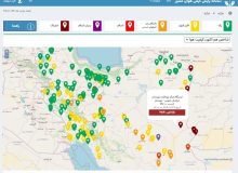 کیفیت هوای نهبندان در وضعیت خطرناک