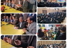 تعهد ساخت یک آموزشگاه و دو نمازخانه در جشنواره خیران مدرسه ساز طبس