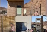 بهره مندی مردم روستای خراوان سفلی طبس از شبکه های دیجیتال