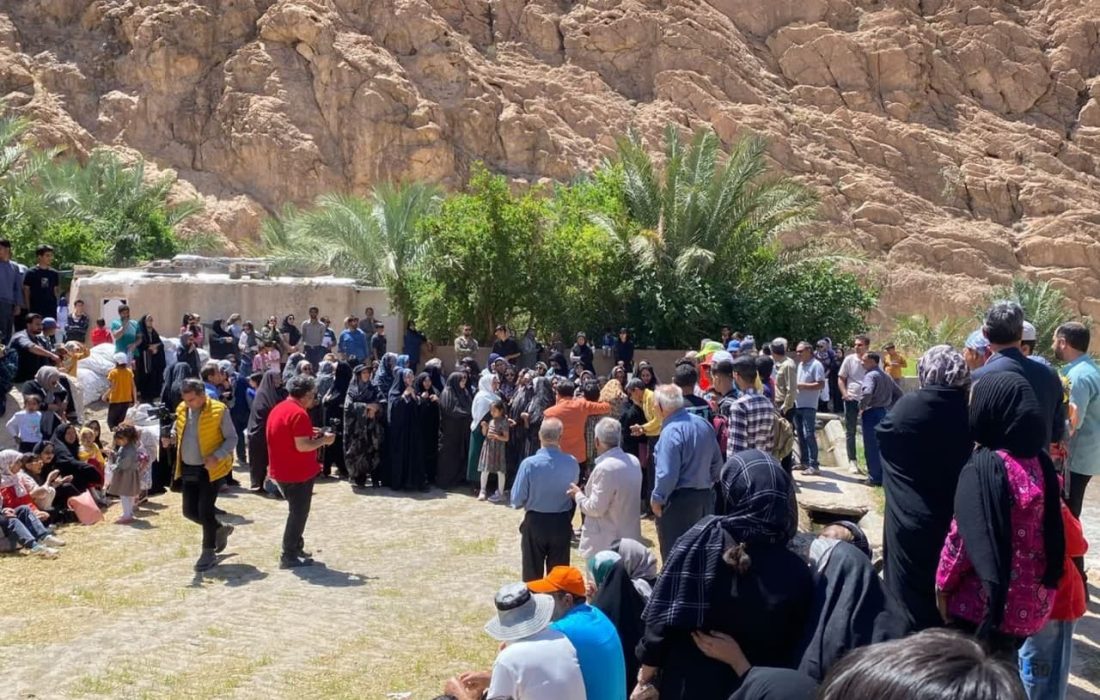 جشنواره آئین روزی و برکت در ازمیغان