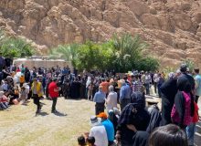 جشنواره آئین روزی و برکت در ازمیغان