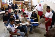 عضویت بیش از ۱۲ هزار نفر در کانون های دانشجویی هلال احمر خراسان جنوبی