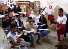 عضویت بیش از ۱۲ هزار نفر در کانون های دانشجویی هلال احمر خراسان جنوبی