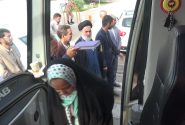 اعزام دانش آموزان زیارت اولی به مشهد مقدس