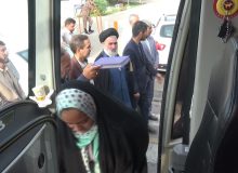 اعزام دانش آموزان زیارت اولی به مشهد مقدس
