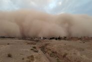 گرد و غبار مهمان ناخوانده خراسان جنوبی