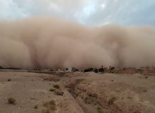 گرد و غبار مهمان ناخوانده خراسان جنوبی