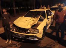 فوت عابر پیاده در بیرجند