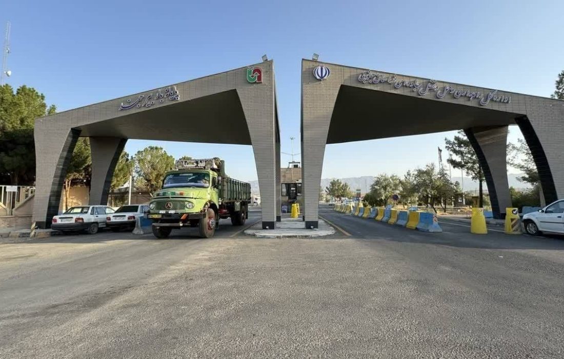 جابجایی بیش ۵۰۰ هزار تن کالا از خراسان جنوبی