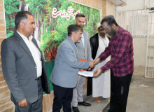 آزادی زندانی بدهکار با گذشت شکات در بیرجند