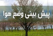 افزایش دمای هوا در خراسان جنوبی
