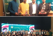 ۷ نفر از دانشجویان دانشگاه پیام نور خراسان جنوبی در جمع برترین های قرآنی